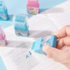 Radirka LAZY STARS - roller unicorn - slika 4