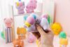 Igrača LAZY STARS mini squishy - samorog - slika 2