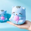 Igrača LAZY STARS Squishy - muca - slika 5
