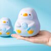 Igrača LAZY STARS Squishy - pingvin - slika 5