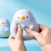 Igrača LAZY STARS Squishy - pingvin - slika 6