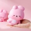 Igrača LAZY STARS Squishy - zajec - slika 3