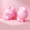 Igrača LAZY STARS Squishy - zajec - slika 5