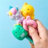 Pisalo gel LAZY STARS - modro, SQUISHI sort - slika 3