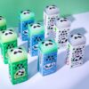 Radirka LAZY STARS - panda, 52×22×17 mm - slika 2