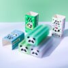 Radirka LAZY STARS - panda, 52×22×17 mm - slika 3