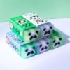 Radirka LAZY STARS - panda, 52×22×17 mm - slika 4