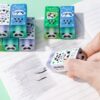 Radirka LAZY STARS - panda, 52×22×17 mm - slika 5