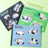 Risalni blok LAZY STARS - A4, 28 listov, Panda - slika 2