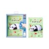 Blok LAZY STARS Squishi - A5, panda, 96 listov