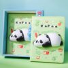 Blok LAZY STARS Squishi - A5, panda, 96 listov - slika 2