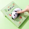 Blok LAZY STARS Squishi - A5, panda, 96 listov - slika 4