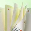 Blok LAZY STARS Squishi - A5, panda, 96 listov - slika 6