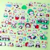 Nalepke LAZY STARS - Panda, 12 kos - slika 4