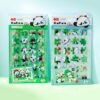 Nalepke LAZY STARS - Panda, 12 kos - slika 2