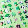 Nalepke LAZY STARS - Panda, 12 kos - slika 3