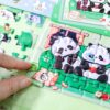 Nalepke LAZY STARS - Panda, 12 kos - slika 5