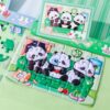 Nalepke LAZY STARS - Panda, 12 kos - slika 6