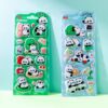 Nalepke LAZY STARS - Panda, 40 kos - slika 2