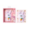 Blok LAZY STARS Squishi - A5, zajec, 128 listov
