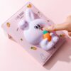 Blok LAZY STARS Squishi - A5, zajec, 128 listov - slika 5