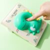 Blok LAZY STARS Squishi - A5, dinozaver, 128 listov - slika 4