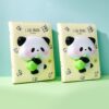 Blok LAZY STARS Squishi - A5, panda, 128 listov - slika 3