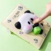 Blok LAZY STARS Squishi - A5, panda, 128 listov - slika 4