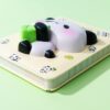 Blok LAZY STARS Squishi - A5, panda, 128 listov - slika 5