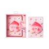 Blok LAZY STARS Squishi - A5, breskev, 128 listov