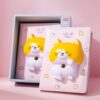 Blok LAZY STARS Squishi - A5, muca, 128 listov - slika 2