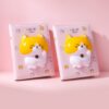 Blok LAZY STARS Squishi - A5, muca, 128 listov - slika 3