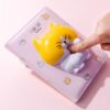 Blok LAZY STARS Squishi - A5, muca, 128 listov - slika 4