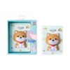 Blok LAZY STARS Squishi - A5, pes, 128 listov