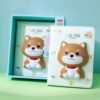 Blok LAZY STARS Squishi - A5, pes, 128 listov - slika 2