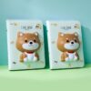 Blok LAZY STARS Squishi - A5, pes, 128 listov - slika 4