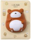 Blok LAZY STARS Squishi - A5, medved, 128 listov