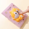 Blok LAZY STARS Squishi - A5, veverica, 128 listov - slika 4