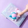 Blok LAZY STARS Squishi - A6, samorog, 96 listov - slika 5