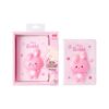 Blok LAZY STARS Squishi - A6, zajec, 96 listov