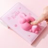 Blok LAZY STARS Squishi - A6, zajec, 96 listov - slika 4