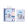 Blok LAZY STARS Squishi - A6, muca, 96 listov