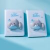 Blok LAZY STARS Squishi - A6, muca, 96 listov - slika 3
