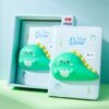 Blok LAZY STARS Squishi - A6, dinozaver, 96 listov - slika 2