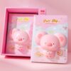Blok LAZY STARS Squishi - A5, pujs, 128 listov - slika 2