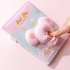 Blok LAZY STARS Squishi - A5, pujs, 128 listov - slika 5