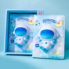 Blok LAZY STARS Squishi - A5, vesoljec, 128 listov - slika 2