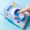 Blok LAZY STARS Squishi - A5, vesoljec, 128 listov - slika 4