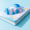 Blok LAZY STARS Squishi - A5, vesoljec, 128 listov - slika 6