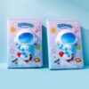 Blok LAZY STARS Squishi - A6, vesoljec, 96 listov - slika 3